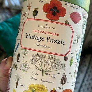 Cavallini Vintage puzzle